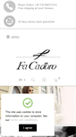 Mobile Screenshot of facadoro.com