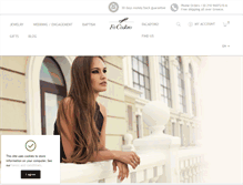 Tablet Screenshot of facadoro.com